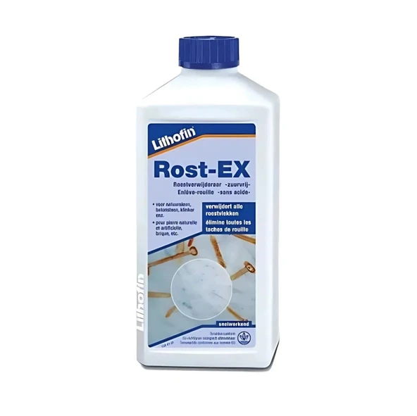 Lithofin Rost-EX Pas Lekesi Sökücü 500 Ml 56026