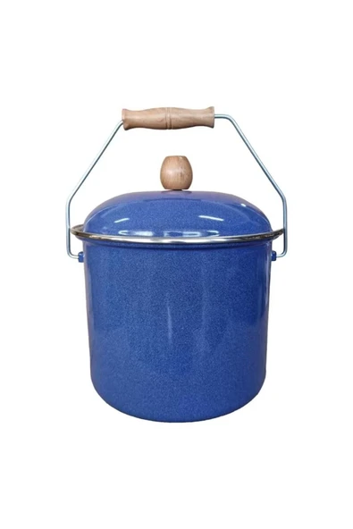 AKBELLİ GROUP Emaye Yoğurt Tenceresi Emaye Bakraç 20cm 5lt - 2