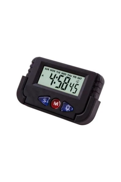 Ocasso Mini Dijital Araç Ve Masa Öğrenci Saati Kronometre - 3