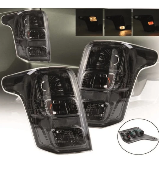 Mitsubishi L200 Modifiyeli Stop Lambası Sağ Sol Takım 2015-2018