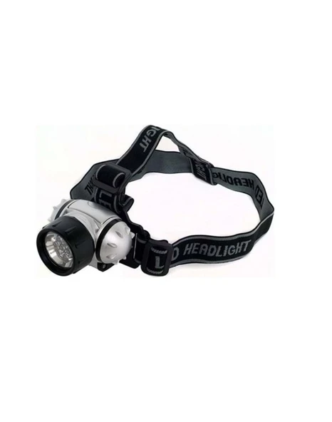 9 LEDLİ PİLLİ KAFA LAMBASI WATTON WT-042 - 2