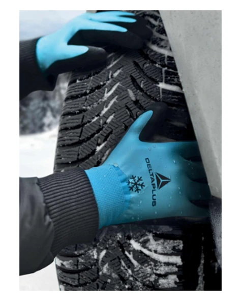 DELTAPLUS THRYM VV736 SU GEÇİRMEZ ELDİVEN YOĞUN SOĞUK ÇALIŞMA İÇİN İNCELİK VE TUTUŞ SAĞLAYAN ÇOK STANDARTLI - 4