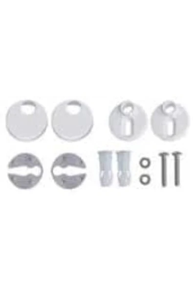 AKBELLİ GROUP Nkp Thermoplast Soft Klozet Kapak Menteşesi Montaj Vidası Plastik