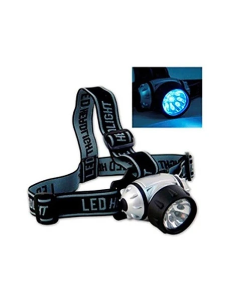 9 LEDLİ PİLLİ KAFA LAMBASI WATTON WT-042 - 3
