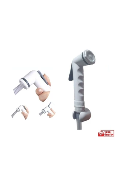 AKBELLİ GROUP Mandallı Şattaf Başlık Tekne Yat Karavan Duş Ve Taharet Matik Başlığı