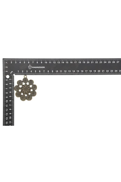 METAL OTANTİK (TASMA) KOLYE UCU - 5