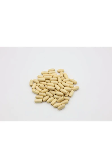 AHŞAP BONCUK ARPA MOELİ 8X15 MM