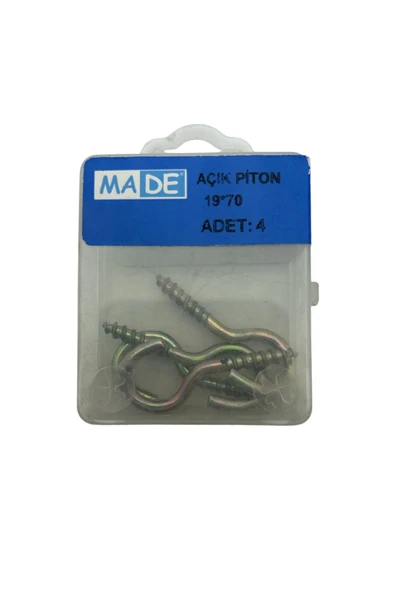 AKBELLİ GROUP MADE AÇIK PİTON VİDA 19*70