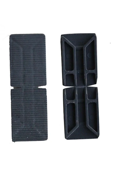 AKBELLİ GROUP Pvc Kapı Pencere Cam Takozu Cam Ayarlama Aparatı 10 Adet