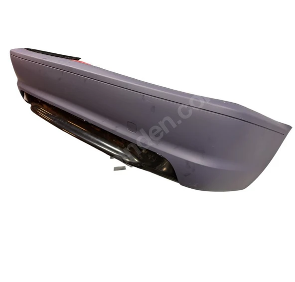 bmw uyumlu e46 coupe arka tampon plastik m tech - 7