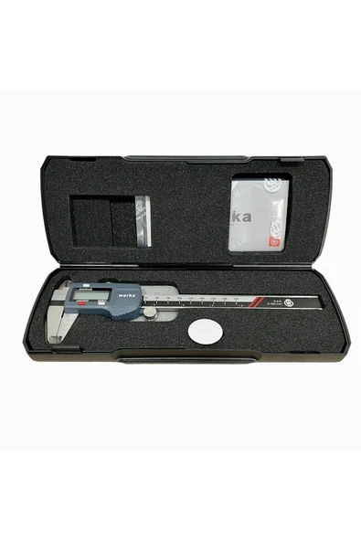 Werka Dijital Kumpas 3 Tuşlu 150x0.01mm - 3