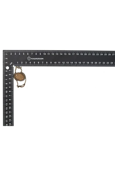 ETAMİN KANAVİÇE TAŞ İŞLEME KOLYE ÇERCEVESİ KOLYE UCU (5 ADET) - 2