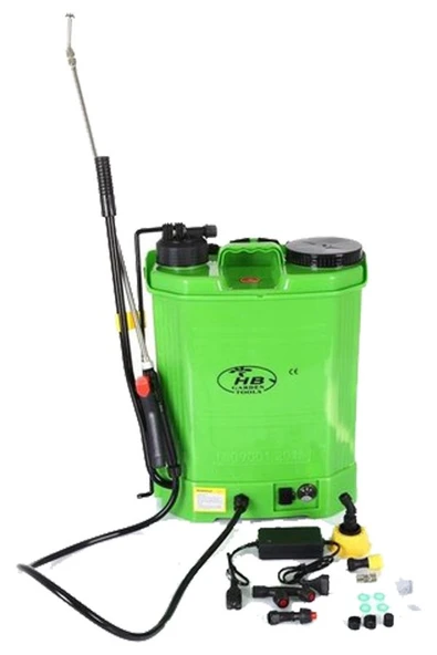 Hb Garden Akülü Şarjlı Sırt İlaçlama Pompası 16 L - 5