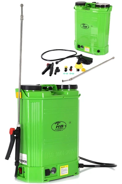 Hb Garden Akülü Şarjlı Sırt İlaçlama Pompası 16 L - 4