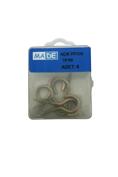 AKBELLİ GROUP MADE AÇIK PİTON VİDA 18*60