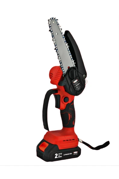 Attlas ATB 21 BT Akülü Budama Testeresi 15cm 21W 2.0Ah Çift Akü/Çantalı - 2
