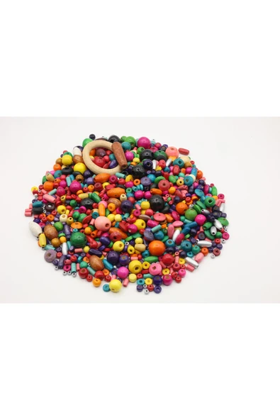 AHŞAP BONCUK  6 MM ürün görseli 1