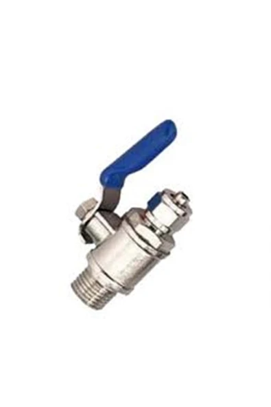 EUROMİX Arıtma Mini Vanası Musluğu 1/4