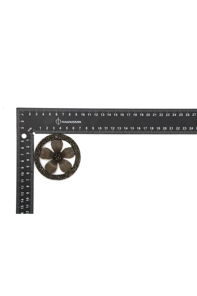 METAL OTANTİK (TASMA) KOLYE UCU - 3