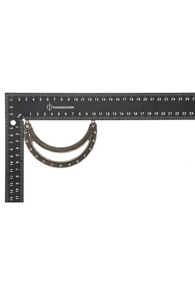 METAL OTANTİK (TASMA) KOLYE UCU - Resim 3