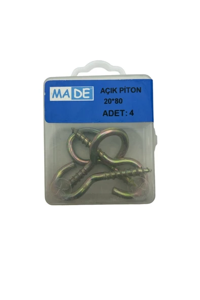 AKBELLİ GROUP MADE AÇIK PİTON VİDA 20*80