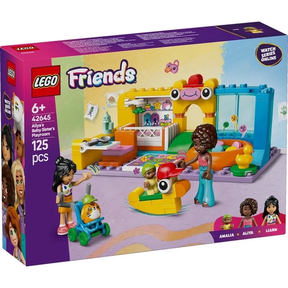 Nessiworld LEGO Friends Aliya'nın Kız Kardeşinin Oyun Odası 42645 - 3
