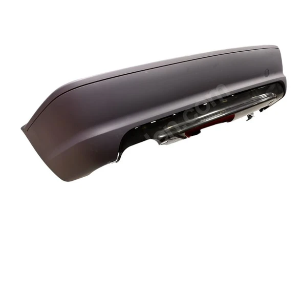 bmw uyumlu e46 coupe arka tampon plastik m tech - 6
