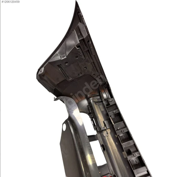 bmw uyumlu e46 coupe arka tampon plastik m tech - 10