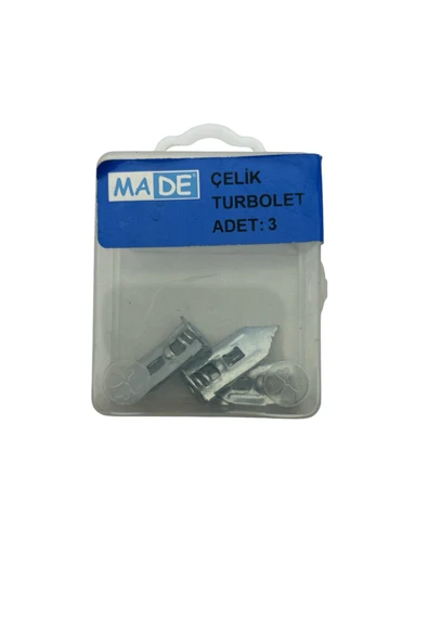 AKBELLİ GROUP MADE ÇELİK TURBOLET