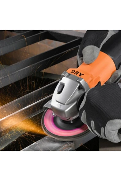 AEG WS 8-115 S 800 W Avuç İçi Taşlama - 3