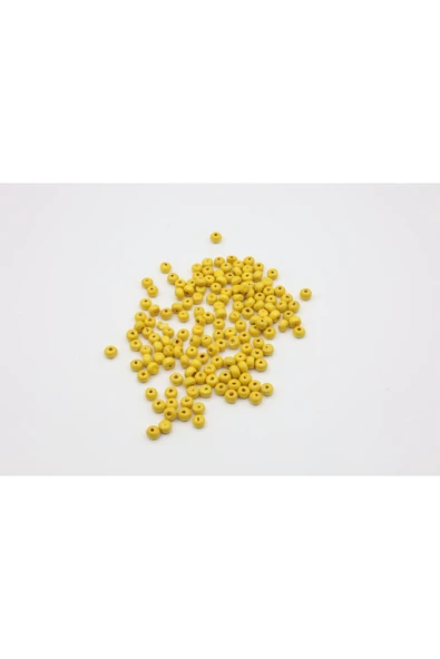 AHŞAP BONCUK 6 MM - Resim 2