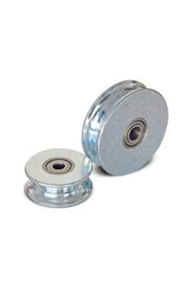 AKBELLİ GROUP Tekli 60 mm Raylı Metal Makara - 4