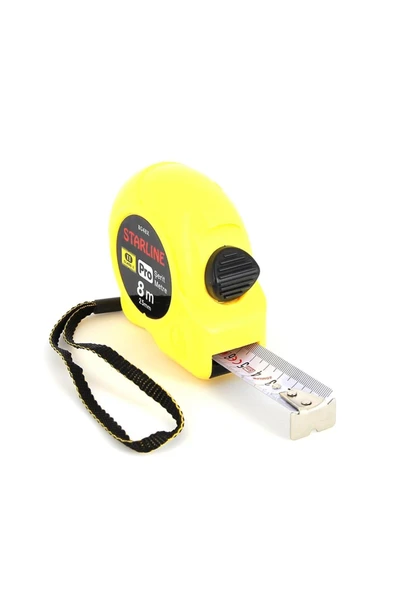 Starline 8G48X Pro Şerit Metre 5 mt x 25 mm - Resim 2