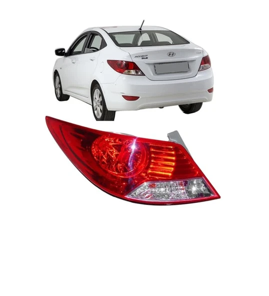 HYUNDAI ACCENT BLUE STOP LAMBASI SOL ŞÖFÖR TARAF