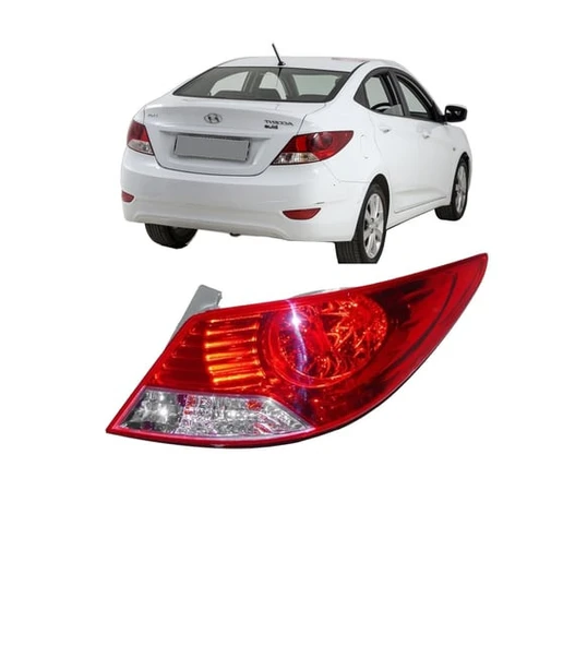HYUNDAI ACCENT BLUE STOP LAMBASI SAĞ YOLCU TARAF ürün görseli 1