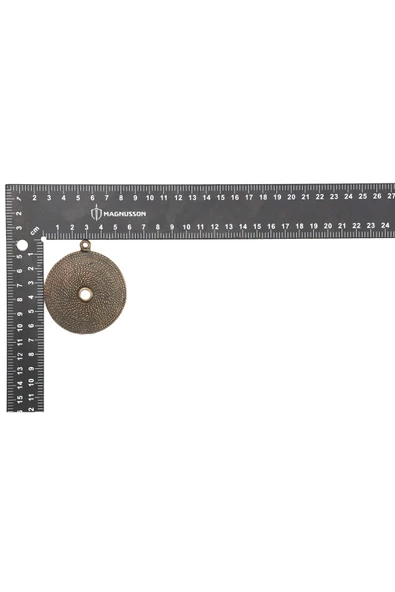 METAL OTANTİK (TASMA) KOLYE UCU - 7