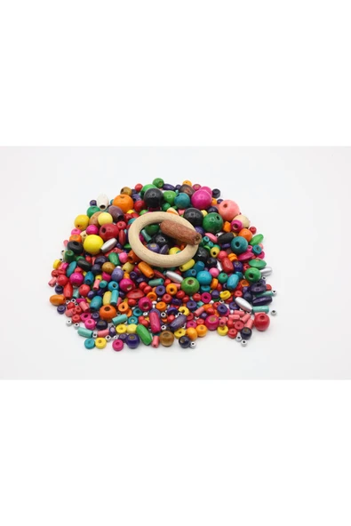 AHŞAP BONCUK   12 MM - 2