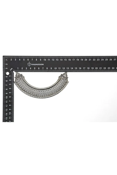 METAL OTANTİK (TASMA) KOLYE UCU - Resim 2