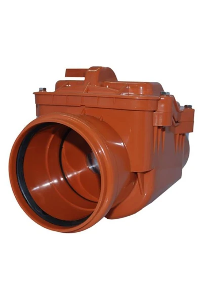 Gama 75 Mm Pvc Atık Pis Su Çekvalf Kalite Belgeli Rögar