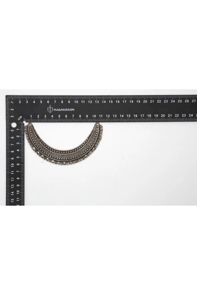METAL OTANTİK (TASMA) KOLYE UCU - Resim 5