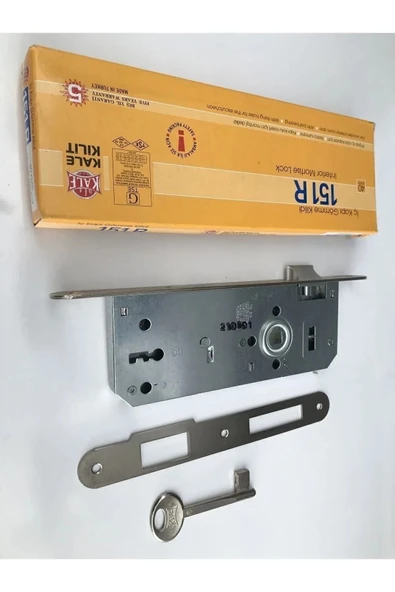 AKBELLİ GROUP Kale 151r 40mm Iç Oda Kapısı Nikel Oval