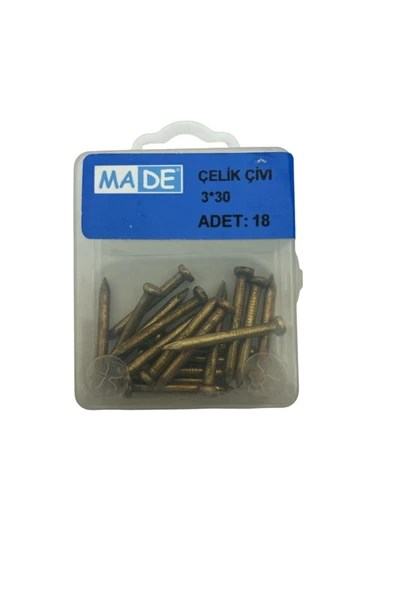 AKBELLİ GROUP MADE ÇELİK ÇİVİ 3*30