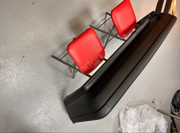 Bmw uyumlu e34 m5 m tech arka tampon - 4