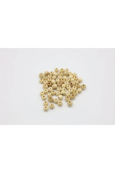 AHŞAP BONCUK 10 MM ürün görseli 1