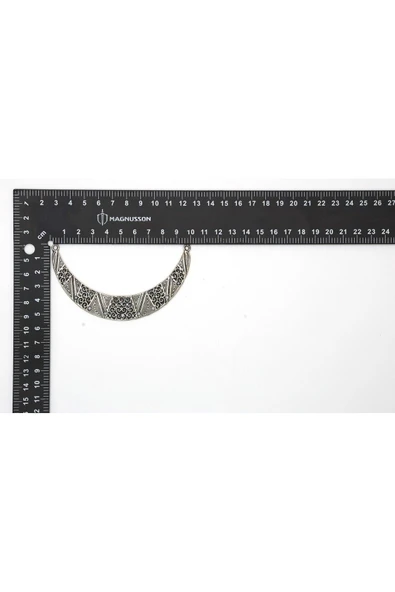METAL OTANTİK (TASMA) KOLYE UCU - Resim 8