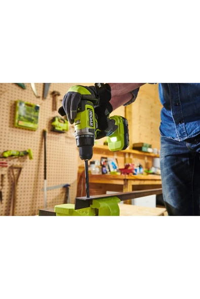 Ryobi RPD18-252TA17 18 V Li-İon One+Kömürsüz Akülü Darbeli Matkap 5133006282 - 2