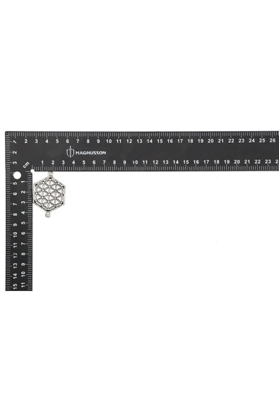 METAL OTANTİK (TASMA) KOLYE UCU - Resim 5