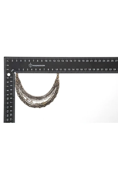 METAL OTANTİK (TASMA) KOLYE UCU - Resim 4