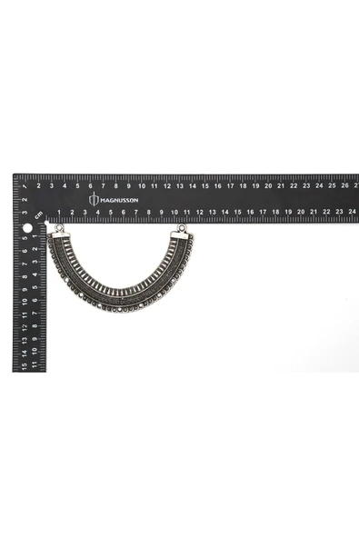 METAL OTANTİK (TASMA) KOLYE UCU - Resim 6