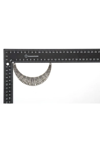 METAL OTANTİK (TASMA) KOLYE UCU - Resim 7